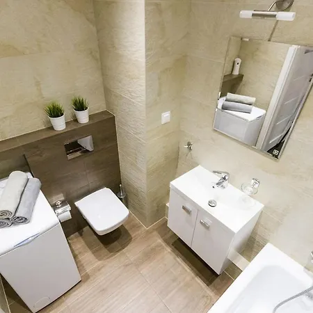 Cosy - Old Town - 3 - New Building - Lift - Parking Place Appartement Wrocław