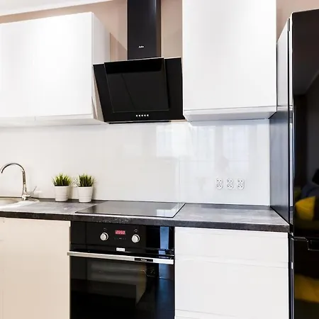 Appartement Cosy - Old Town - 3 - New Building - Lift - Parking Place *